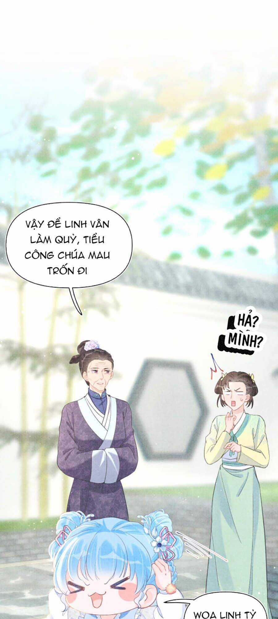 Giao Nhân Tể Tể Ba Tuổi Rồi! Chapter 11 trang 25