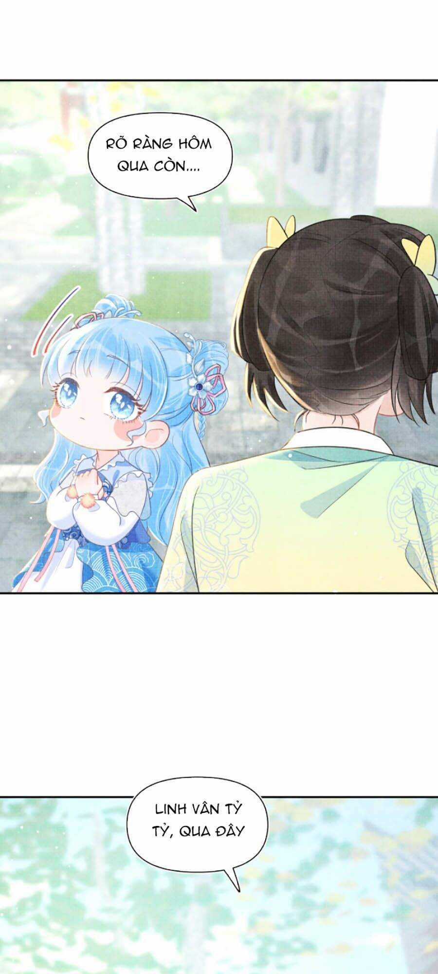 Giao Nhân Tể Tể Ba Tuổi Rồi! Chapter 11 trang 27