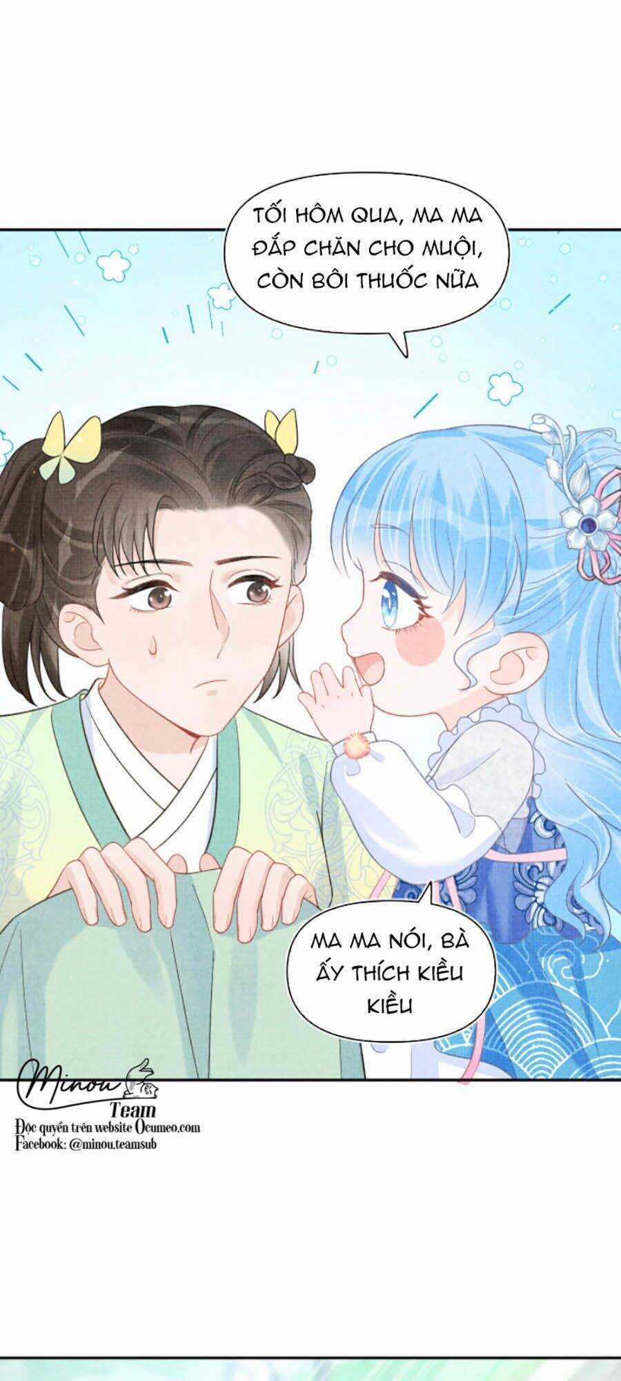 Giao Nhân Tể Tể Ba Tuổi Rồi! Chapter 11 trang 29