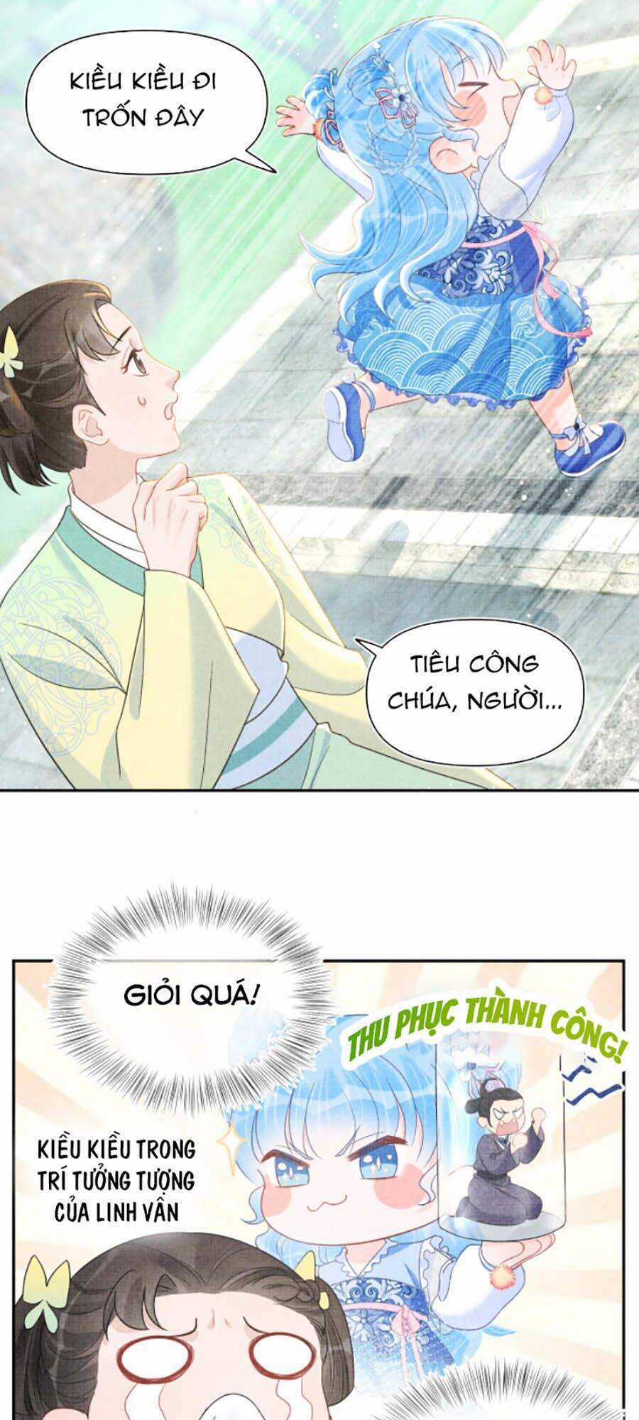 Giao Nhân Tể Tể Ba Tuổi Rồi! Chapter 11 trang 30