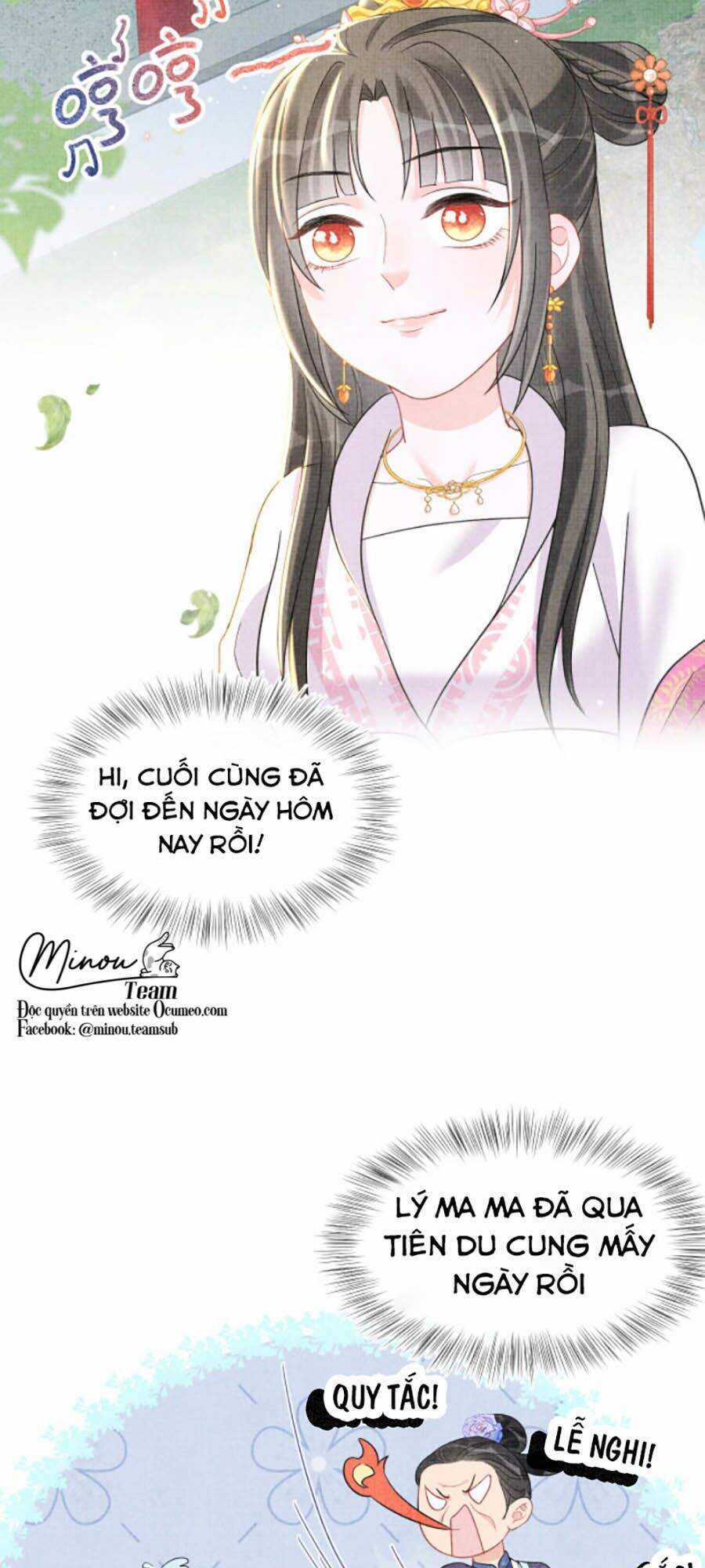 Giao Nhân Tể Tể Ba Tuổi Rồi! Chapter 11 trang 35