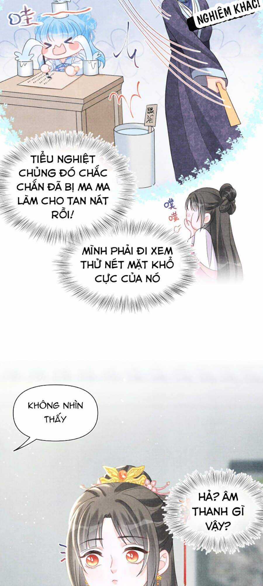 Giao Nhân Tể Tể Ba Tuổi Rồi! Chapter 11 trang 36