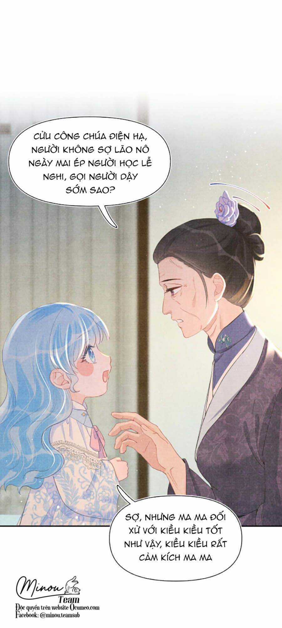 Giao Nhân Tể Tể Ba Tuổi Rồi! Chapter 11 trang 8