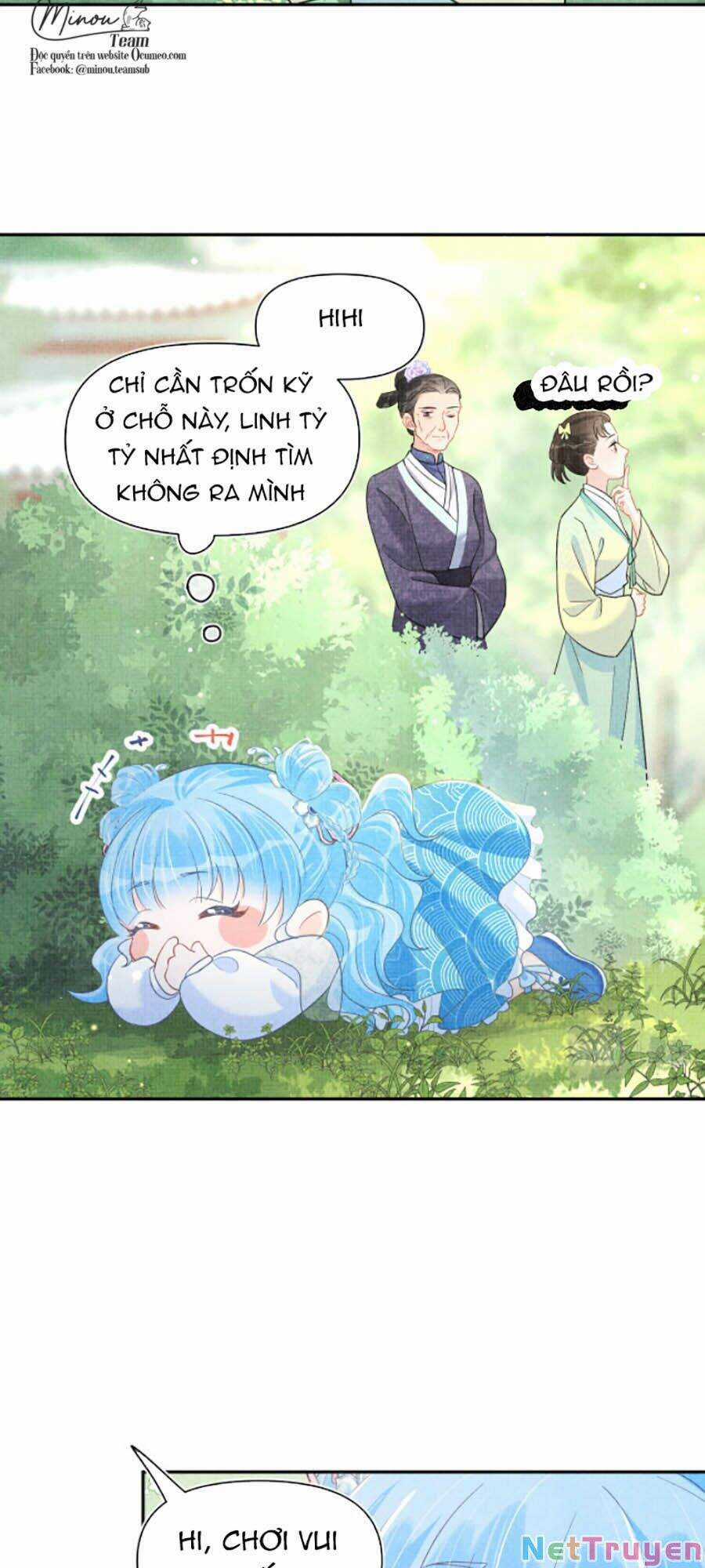 Giao Nhân Tể Tể Ba Tuổi Rồi! Chapter 12 trang 11