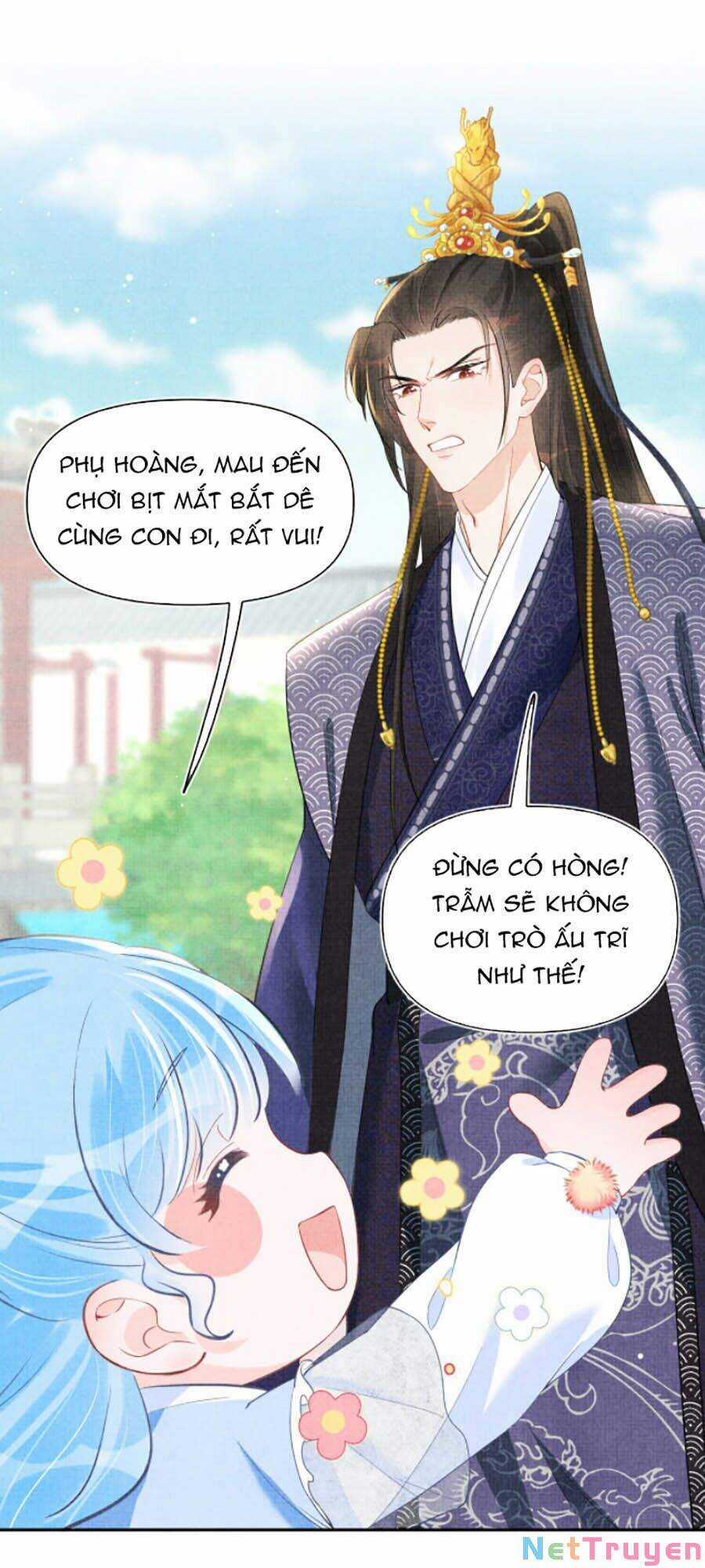 Giao Nhân Tể Tể Ba Tuổi Rồi! Chapter 12 trang 14