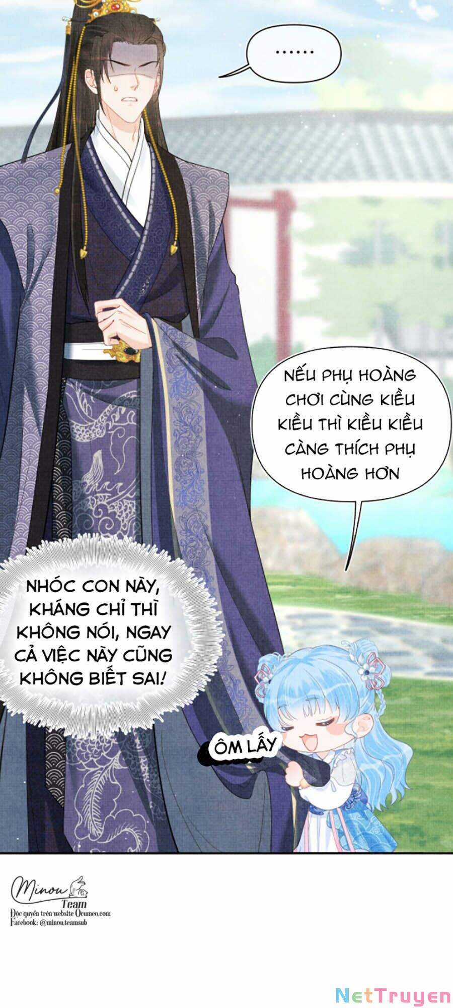 Giao Nhân Tể Tể Ba Tuổi Rồi! Chapter 12 trang 16