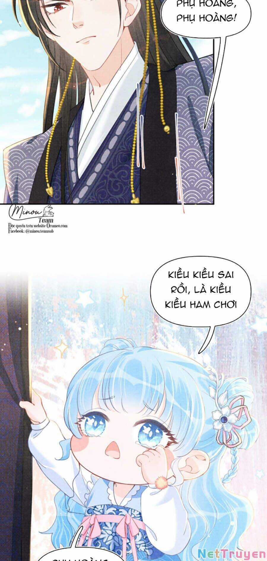 Giao Nhân Tể Tể Ba Tuổi Rồi! Chapter 12 trang 21