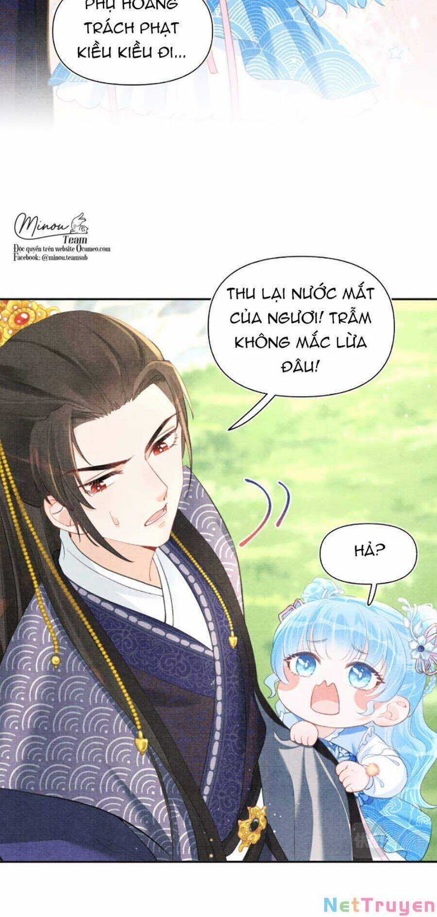 Giao Nhân Tể Tể Ba Tuổi Rồi! Chapter 12 trang 22