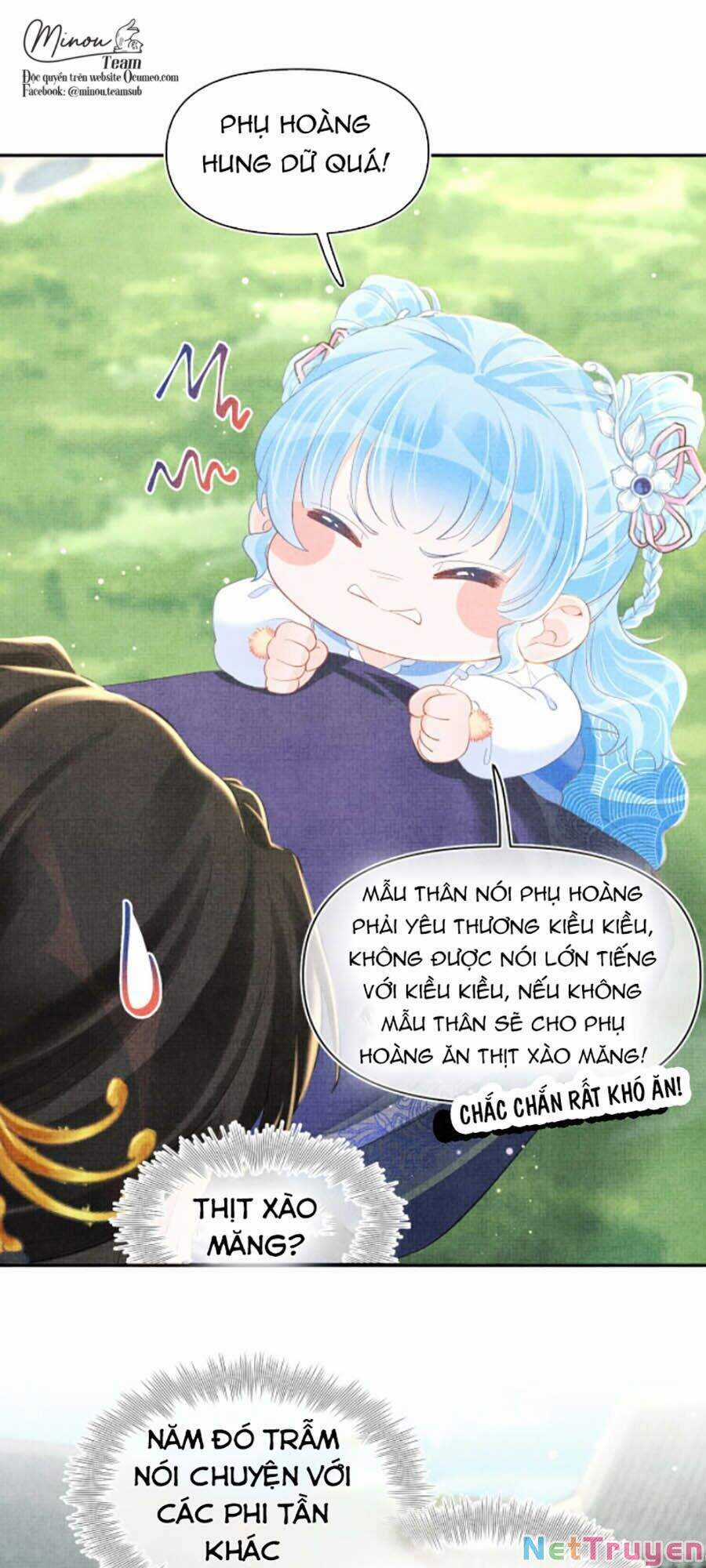 Giao Nhân Tể Tể Ba Tuổi Rồi! Chapter 12 trang 23