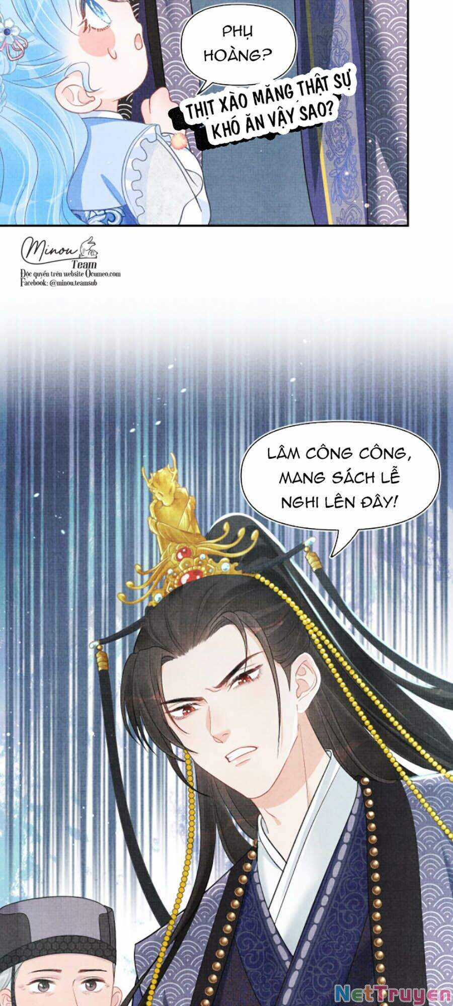 Giao Nhân Tể Tể Ba Tuổi Rồi! Chapter 12 trang 25