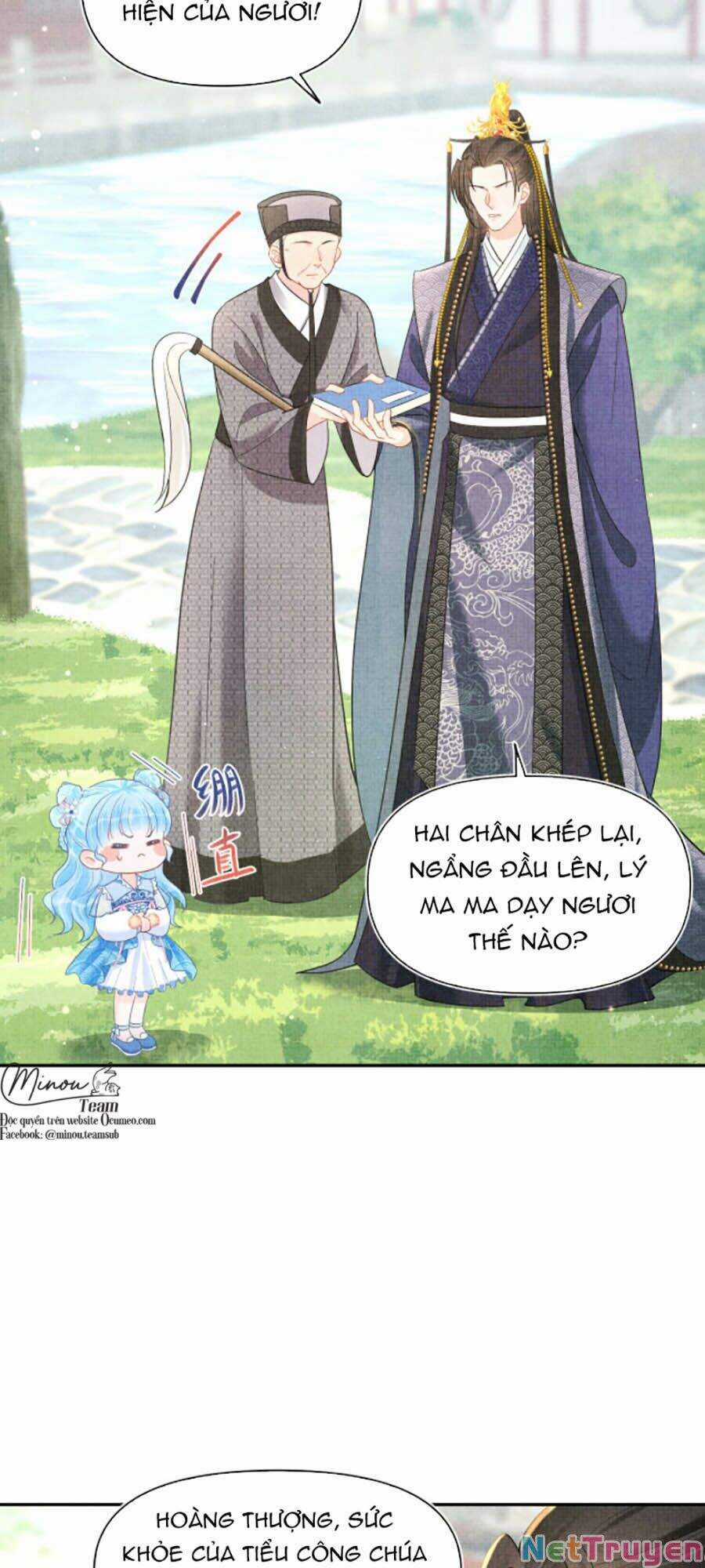 Giao Nhân Tể Tể Ba Tuổi Rồi! Chapter 12 trang 29