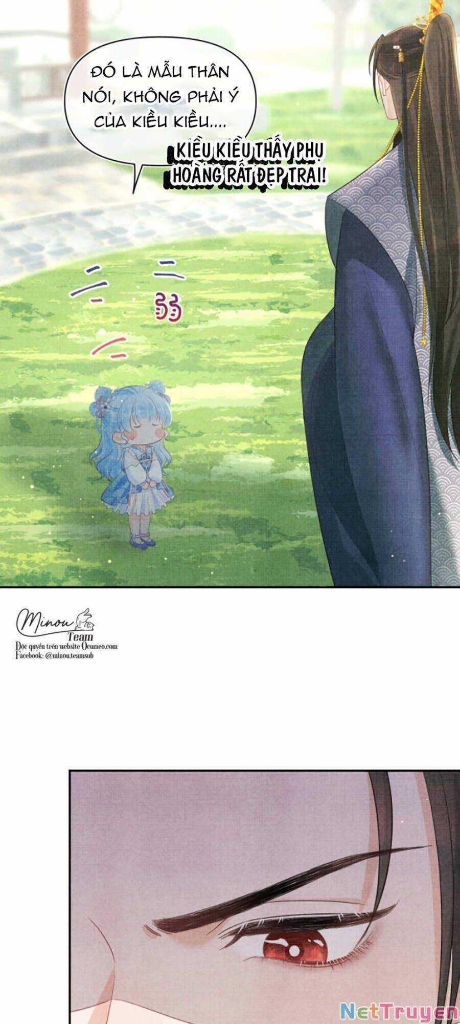 Giao Nhân Tể Tể Ba Tuổi Rồi! Chapter 12 trang 35