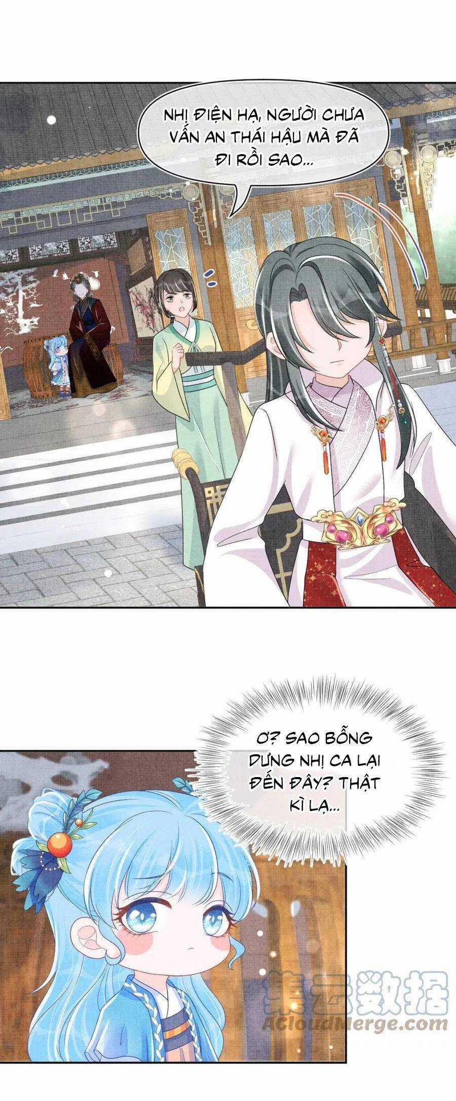 Giao Nhân Tể Tể Ba Tuổi Rồi! Chapter 127 trang 1