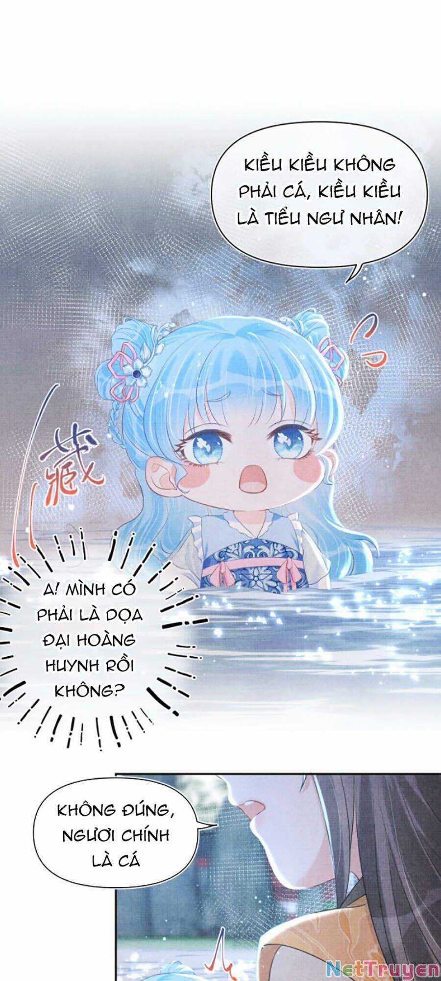 Giao Nhân Tể Tể Ba Tuổi Rồi! Chapter 13 trang 37