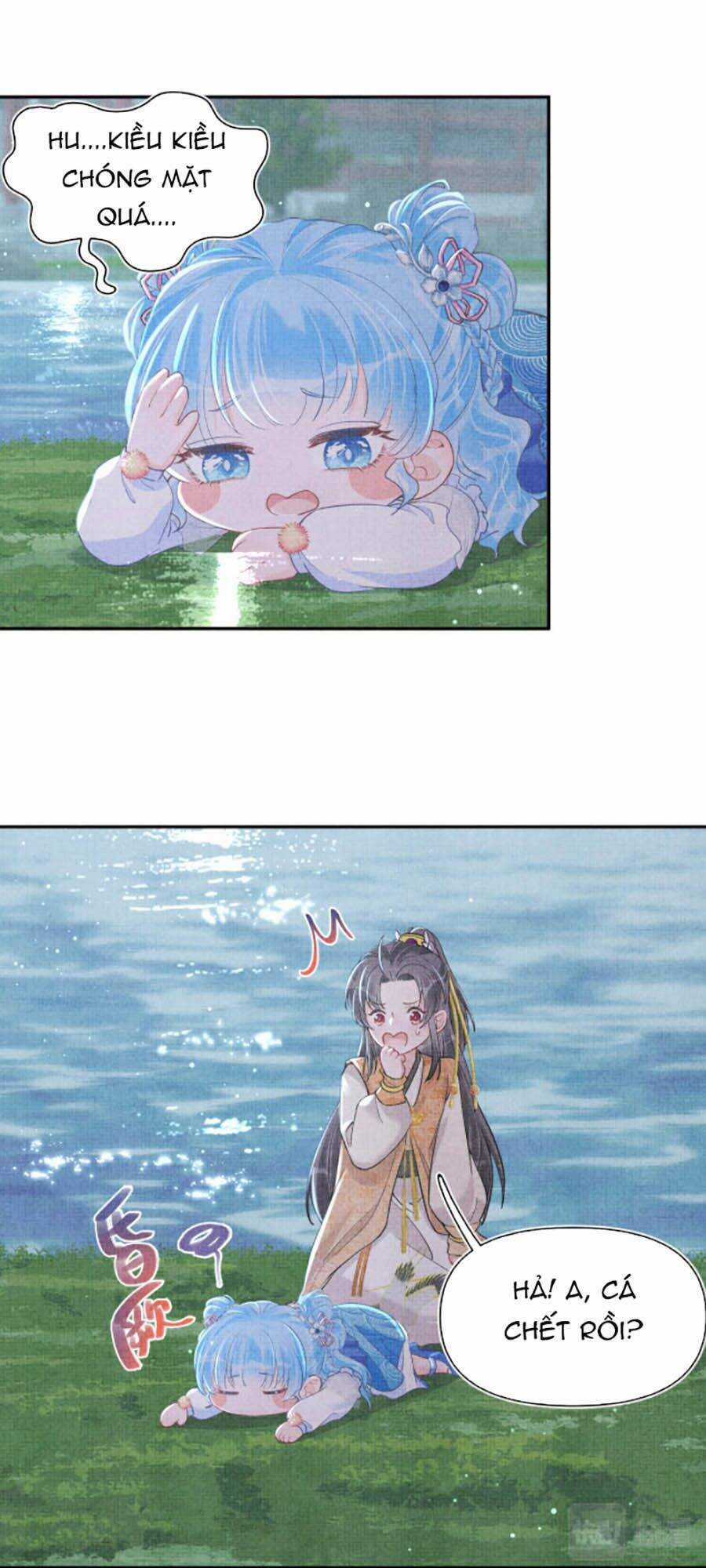 Giao Nhân Tể Tể Ba Tuổi Rồi! Chapter 14 trang 12