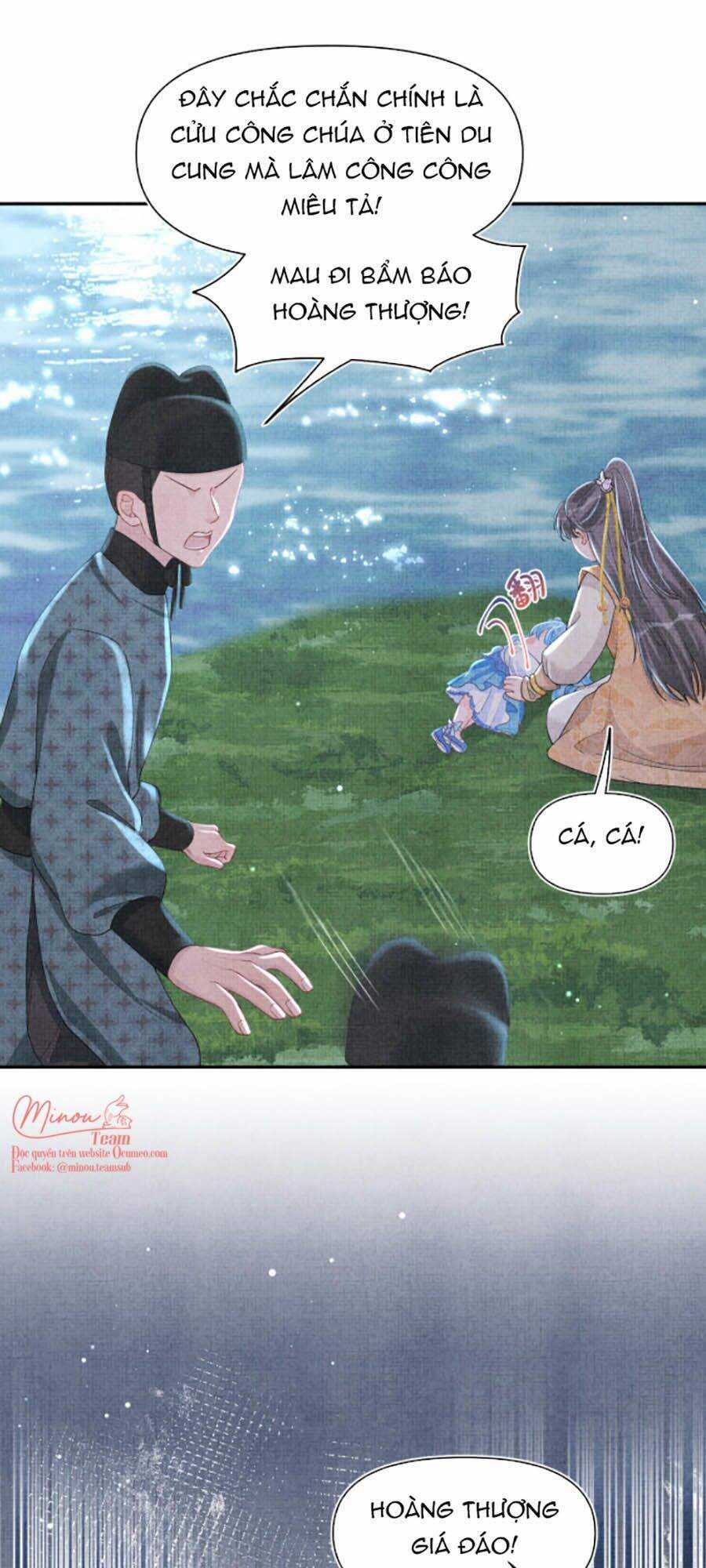 Giao Nhân Tể Tể Ba Tuổi Rồi! Chapter 14 trang 14