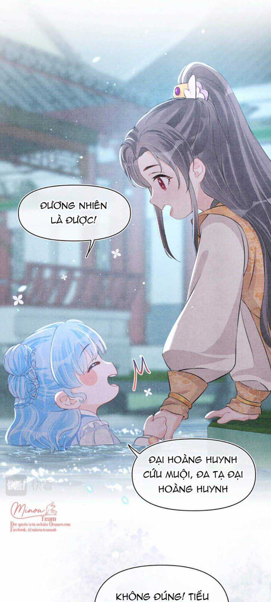 Giao Nhân Tể Tể Ba Tuổi Rồi! Chapter 14 trang 2