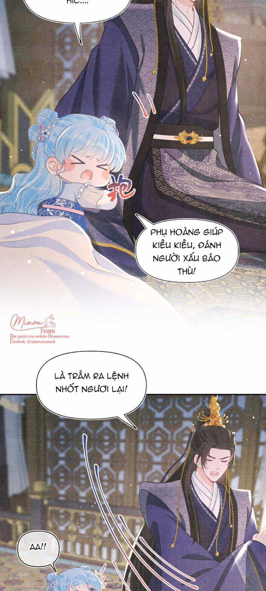 Giao Nhân Tể Tể Ba Tuổi Rồi! Chapter 14 trang 28