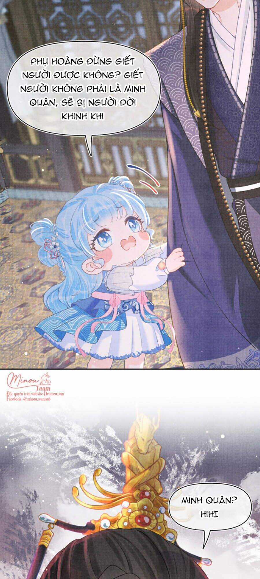 Giao Nhân Tể Tể Ba Tuổi Rồi! Chapter 14 trang 34