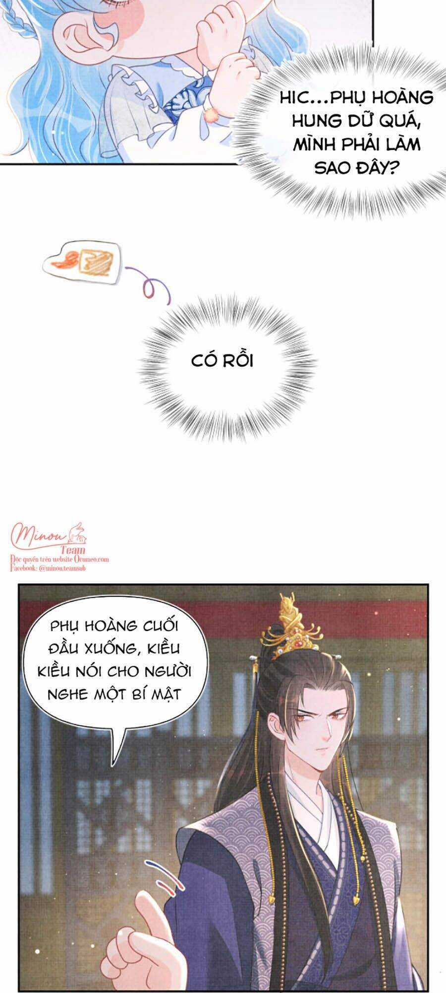 Giao Nhân Tể Tể Ba Tuổi Rồi! Chapter 14 trang 36