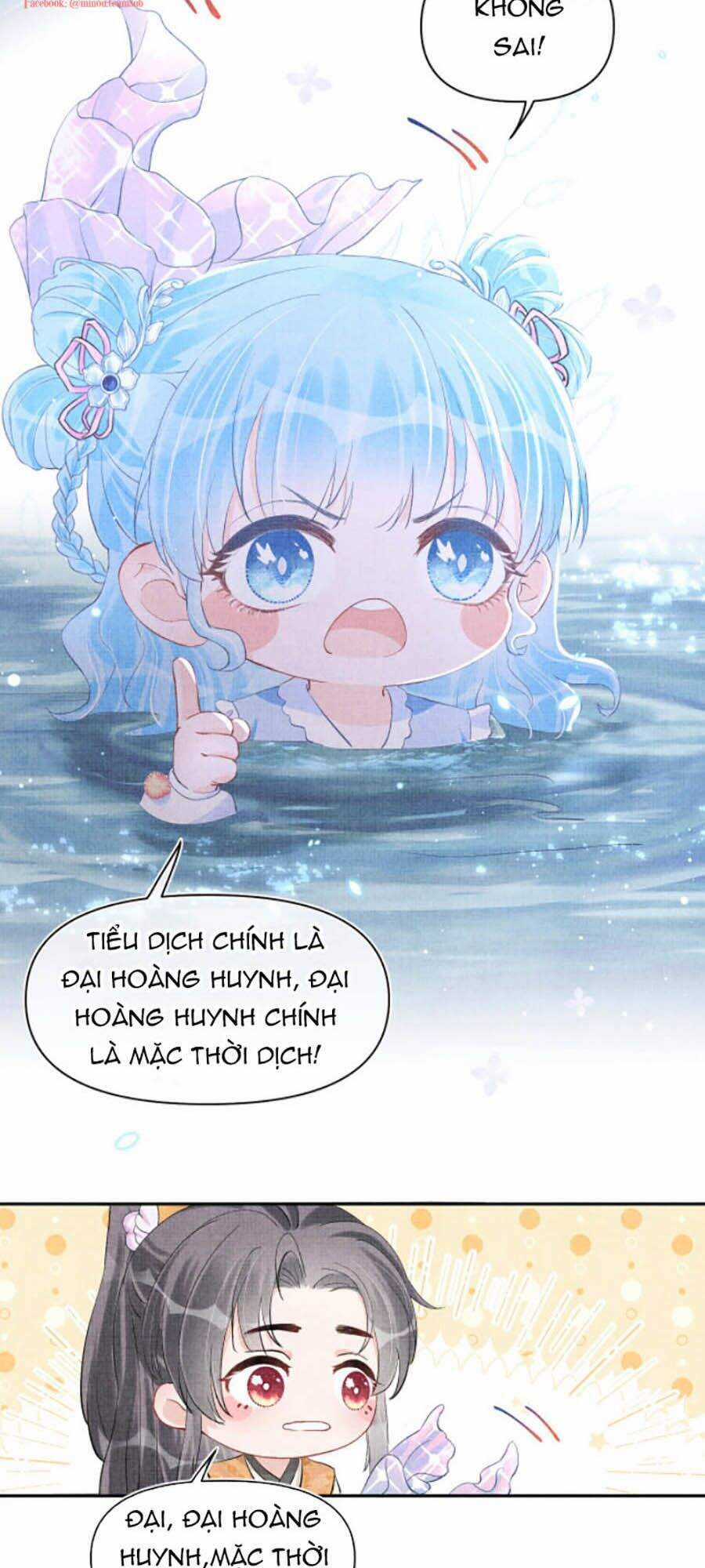 Giao Nhân Tể Tể Ba Tuổi Rồi! Chapter 14 trang 4