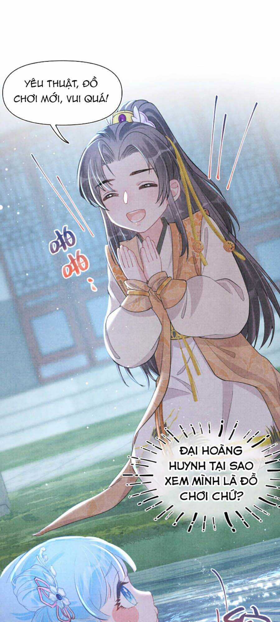 Giao Nhân Tể Tể Ba Tuổi Rồi! Chapter 14 trang 6