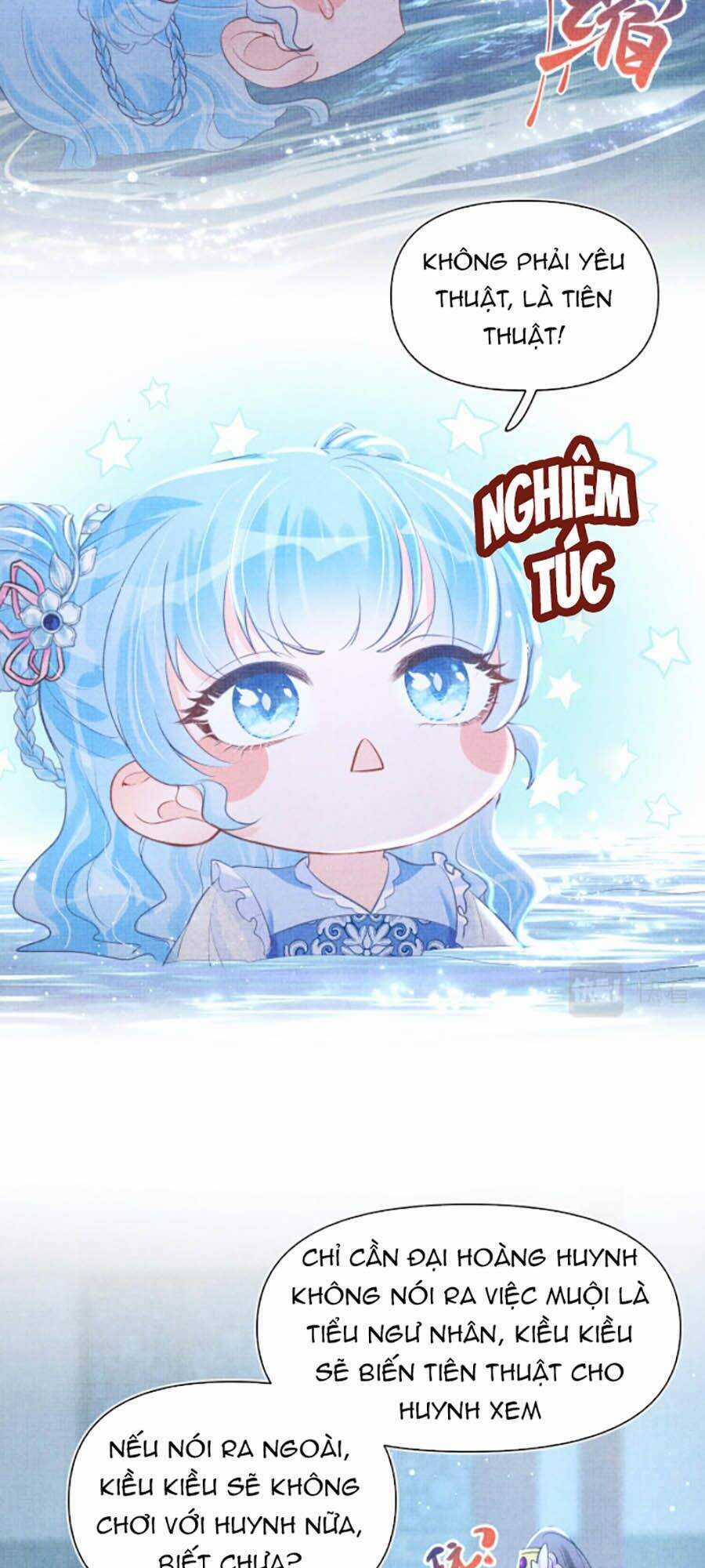 Giao Nhân Tể Tể Ba Tuổi Rồi! Chapter 14 trang 7