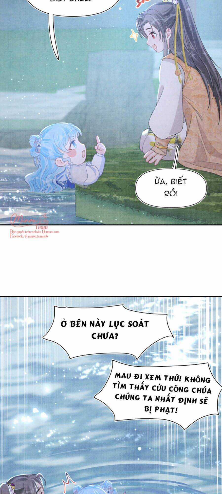 Giao Nhân Tể Tể Ba Tuổi Rồi! Chapter 14 trang 8