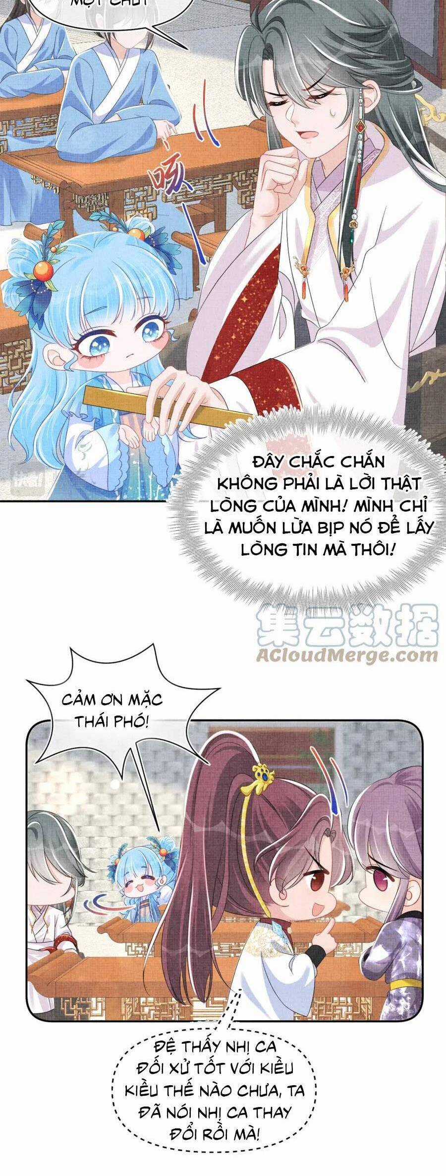 Giao Nhân Tể Tể Ba Tuổi Rồi! Chapter 140 trang 10