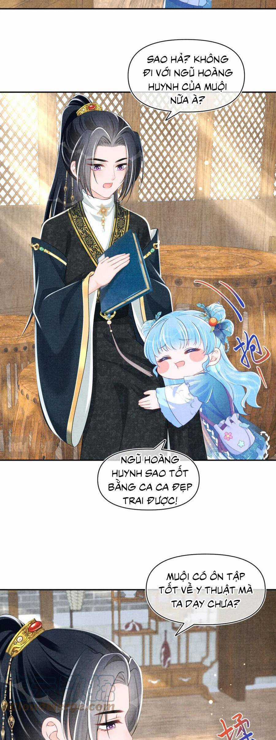 Giao Nhân Tể Tể Ba Tuổi Rồi! Chapter 140 trang 13