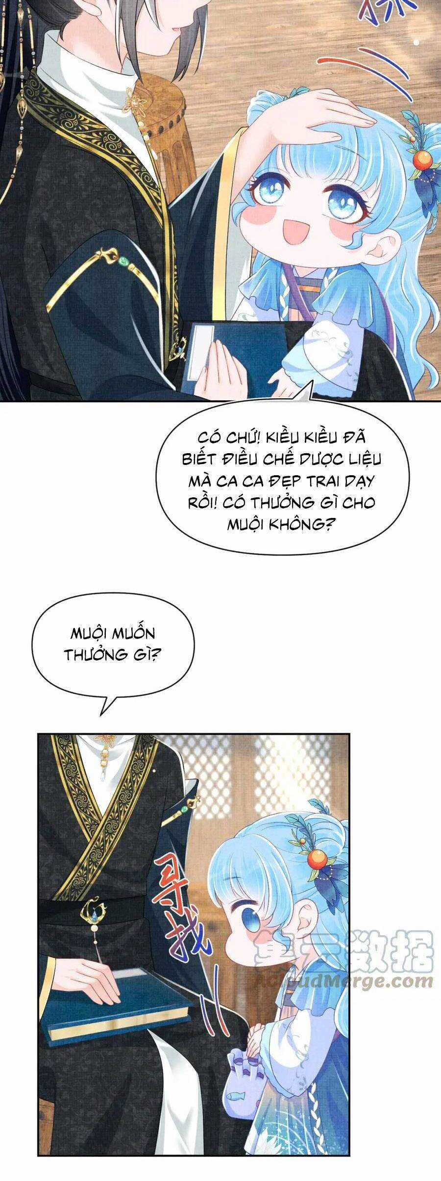 Giao Nhân Tể Tể Ba Tuổi Rồi! Chapter 140 trang 14