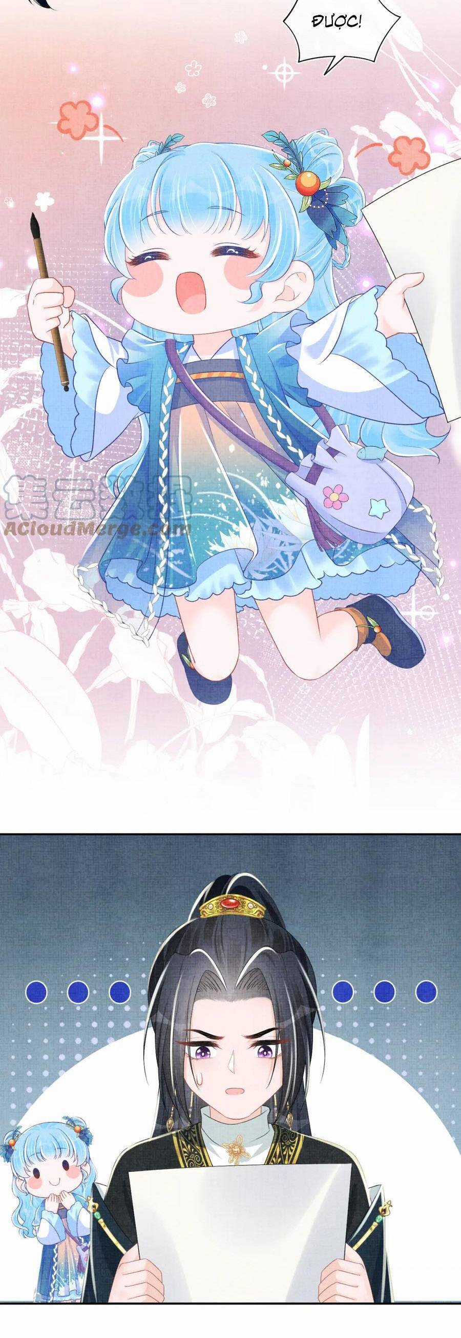 Giao Nhân Tể Tể Ba Tuổi Rồi! Chapter 140 trang 18