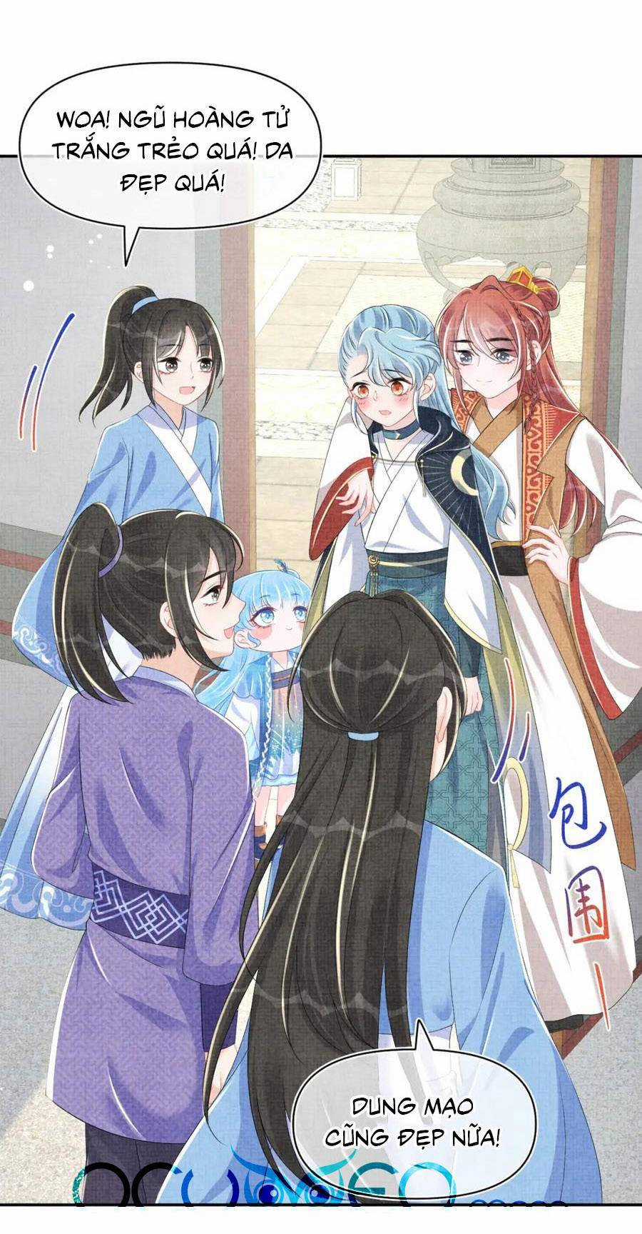 Giao Nhân Tể Tể Ba Tuổi Rồi! Chapter 140 trang 2