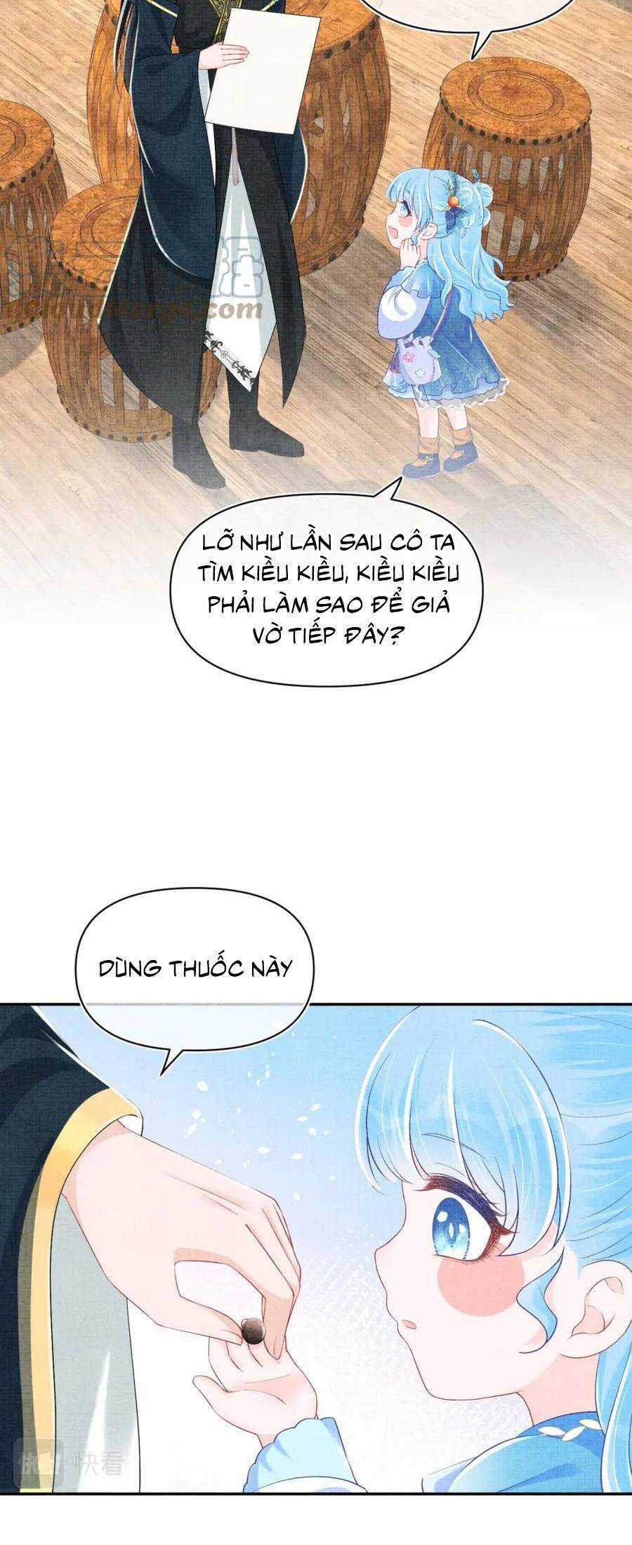 Giao Nhân Tể Tể Ba Tuổi Rồi! Chapter 140 trang 20