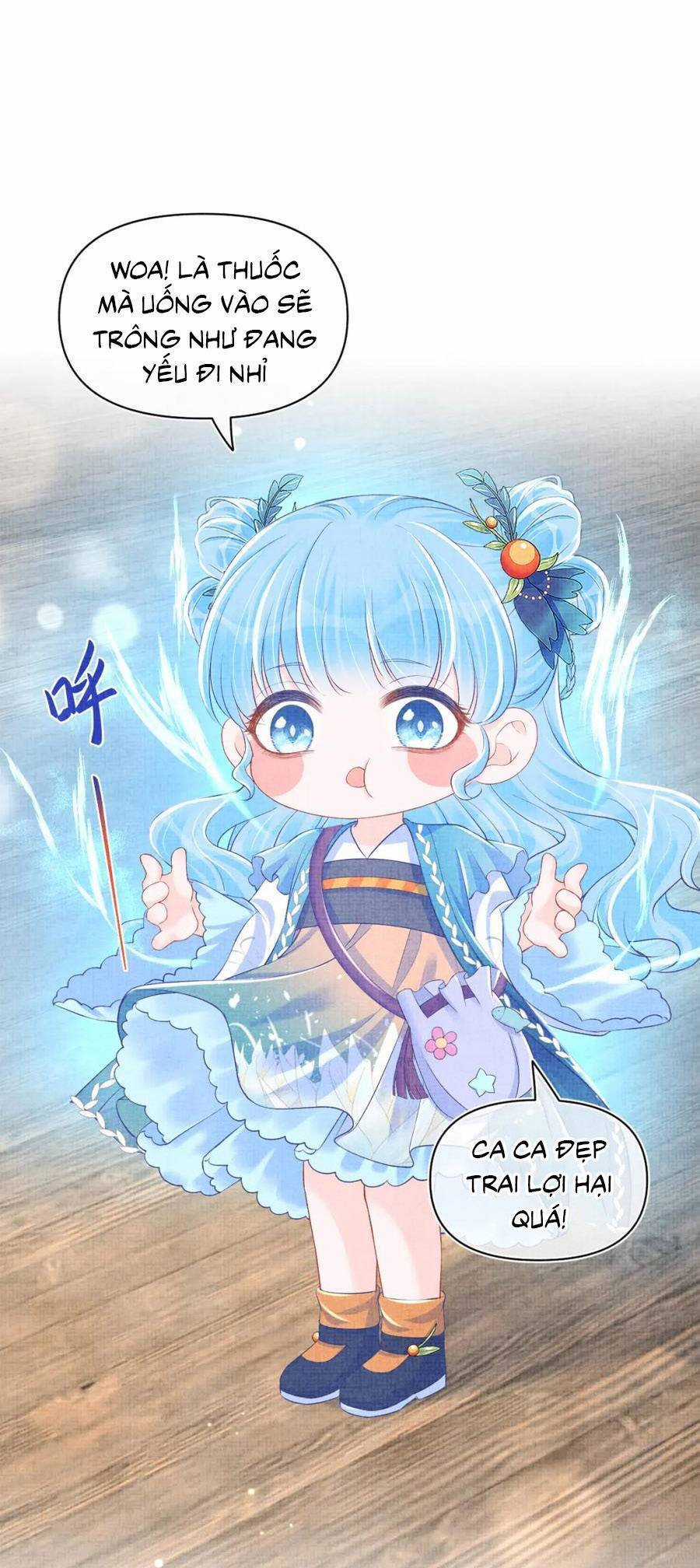 Giao Nhân Tể Tể Ba Tuổi Rồi! Chapter 140 trang 21