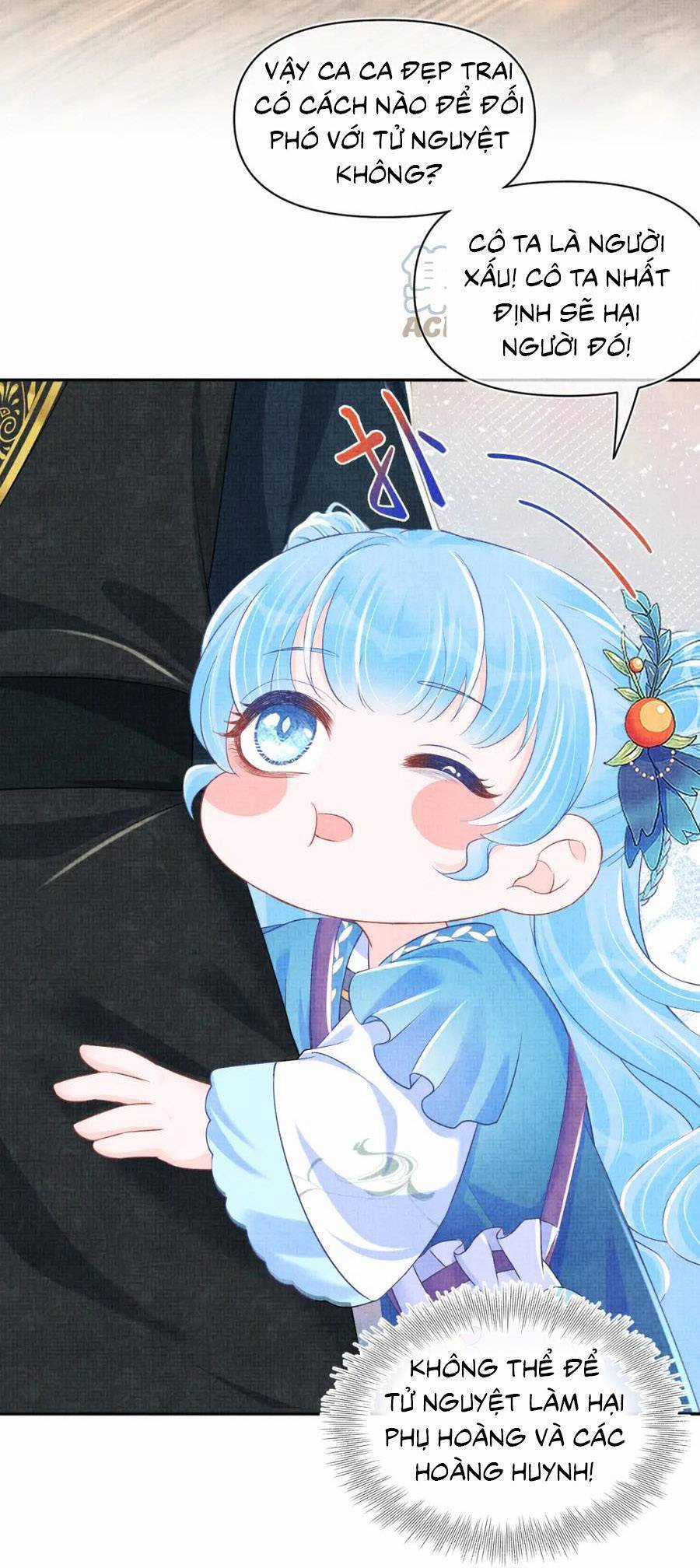 Giao Nhân Tể Tể Ba Tuổi Rồi! Chapter 140 trang 22