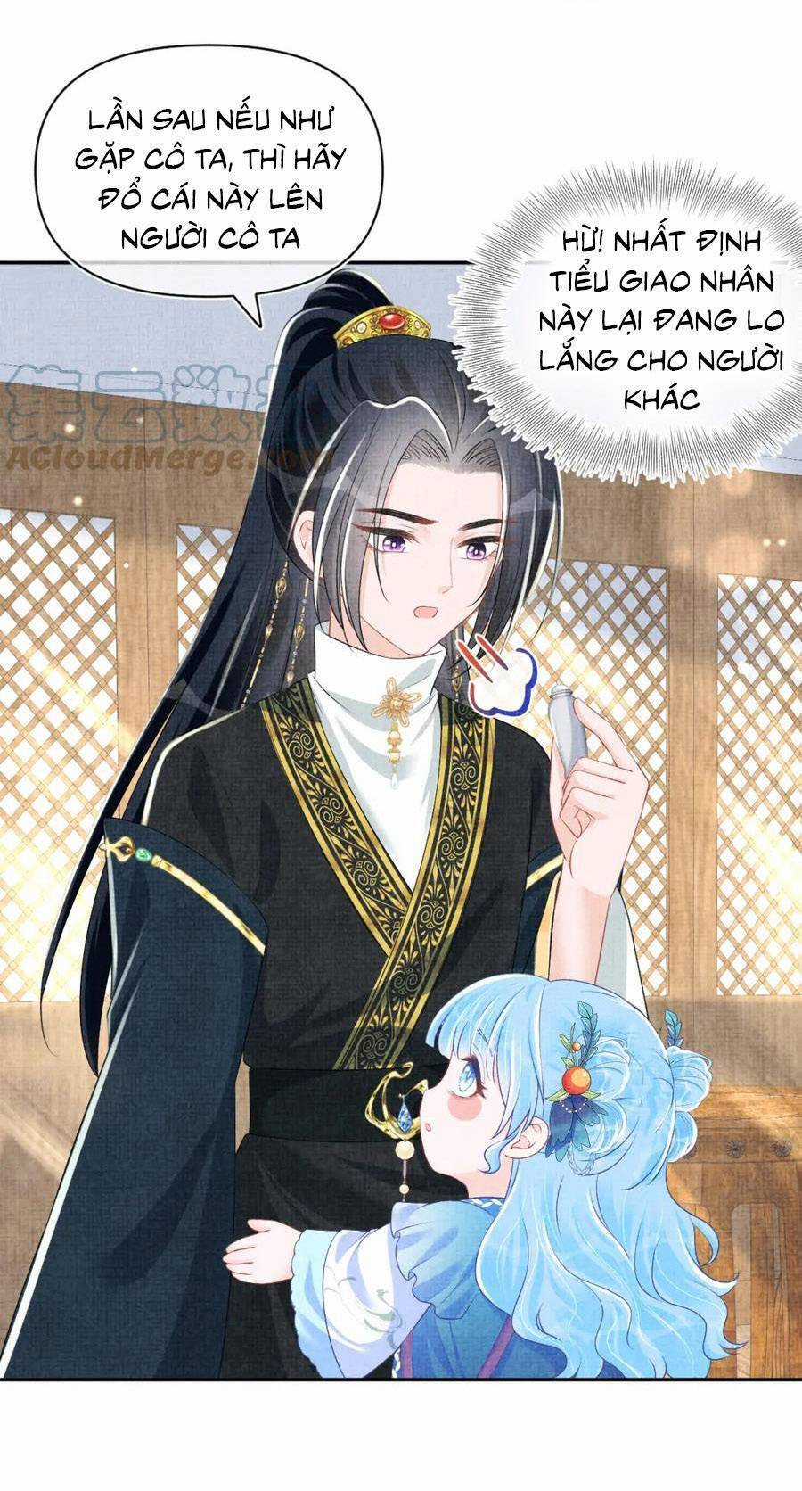 Giao Nhân Tể Tể Ba Tuổi Rồi! Chapter 140 trang 23