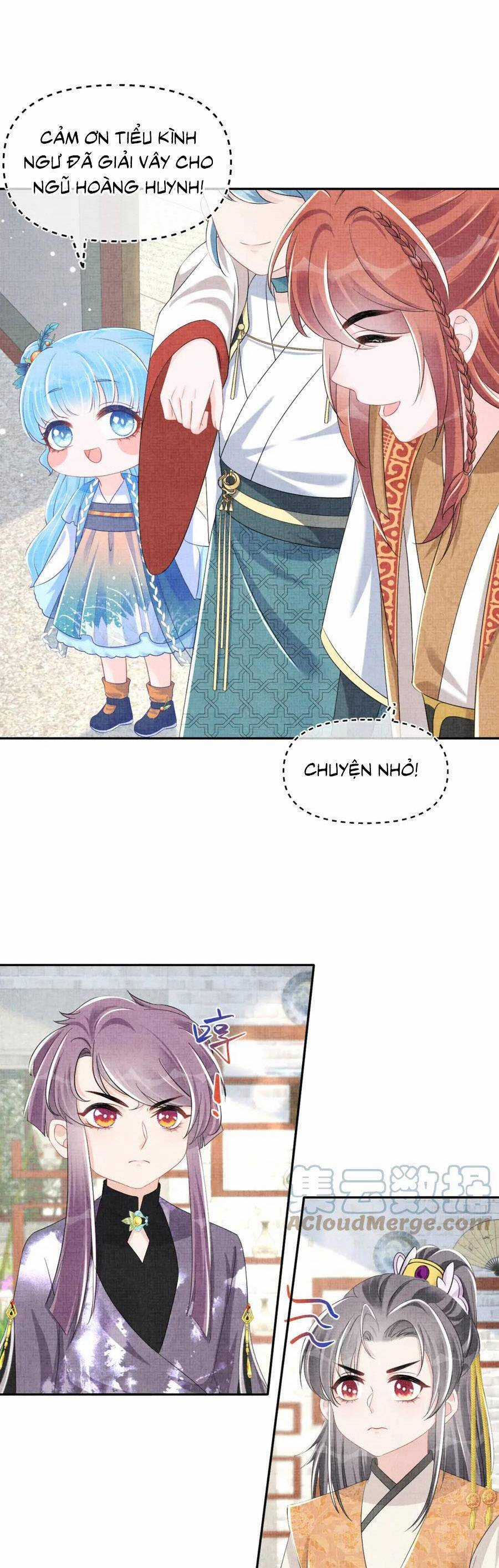 Giao Nhân Tể Tể Ba Tuổi Rồi! Chapter 140 trang 3