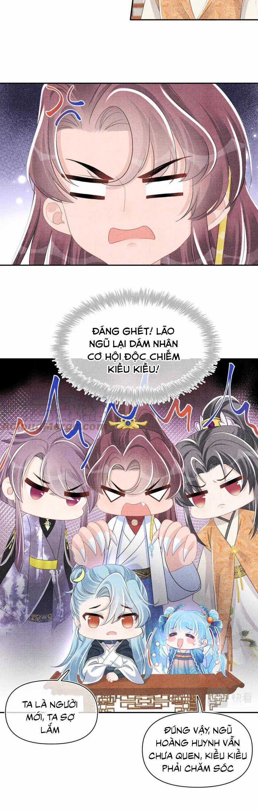 Giao Nhân Tể Tể Ba Tuổi Rồi! Chapter 140 trang 4