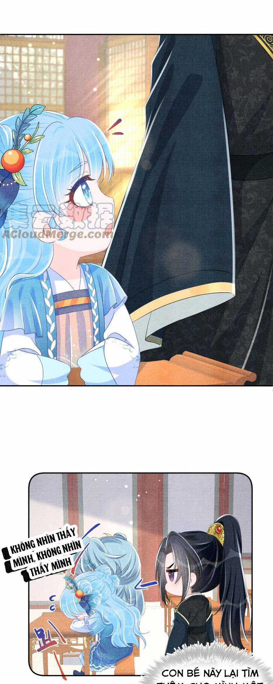 Giao Nhân Tể Tể Ba Tuổi Rồi! Chapter 140 trang 5