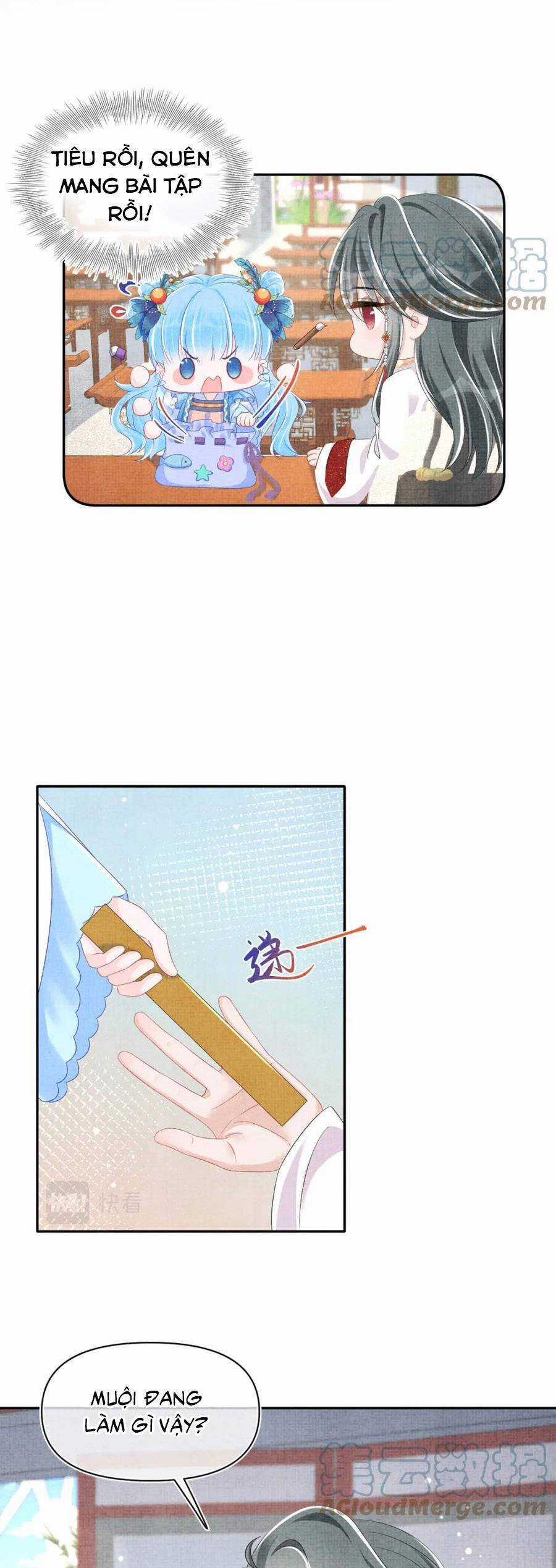 Giao Nhân Tể Tể Ba Tuổi Rồi! Chapter 140 trang 7