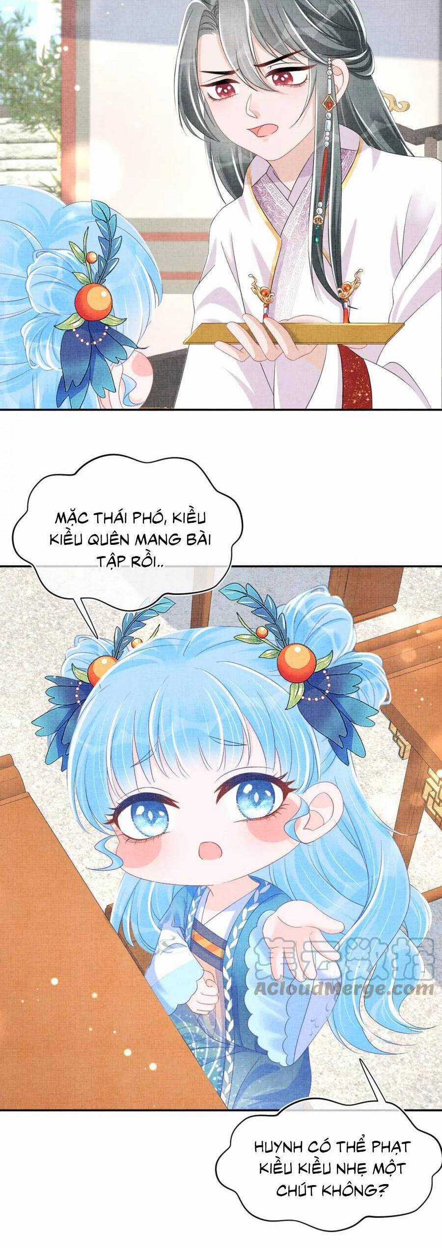 Giao Nhân Tể Tể Ba Tuổi Rồi! Chapter 140 trang 8