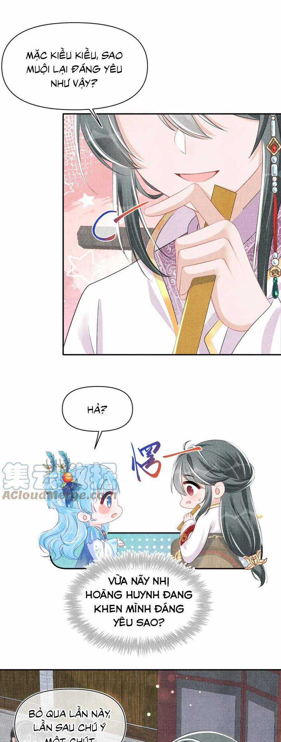 Giao Nhân Tể Tể Ba Tuổi Rồi! Chapter 140 trang 9