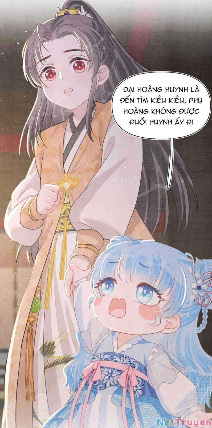 Giao Nhân Tể Tể Ba Tuổi Rồi! Chapter 15 trang 15