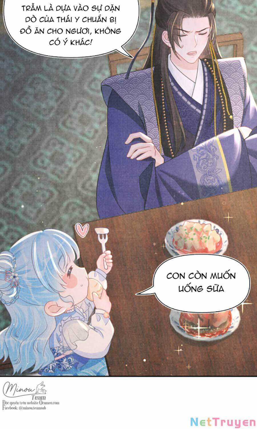 Giao Nhân Tể Tể Ba Tuổi Rồi! Chapter 15 trang 26