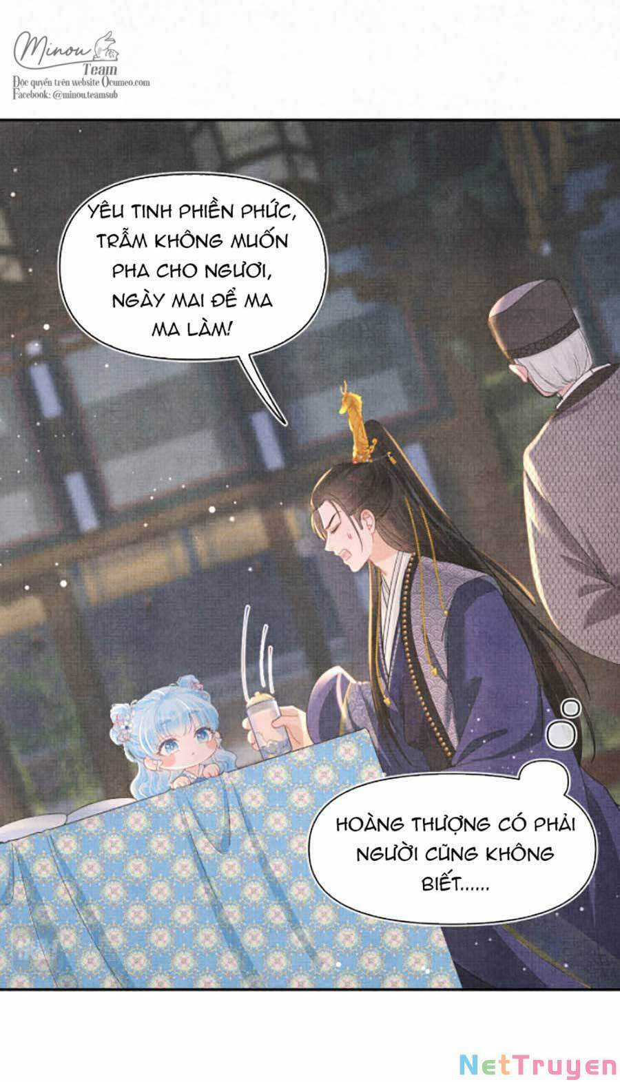 Giao Nhân Tể Tể Ba Tuổi Rồi! Chapter 15 trang 33