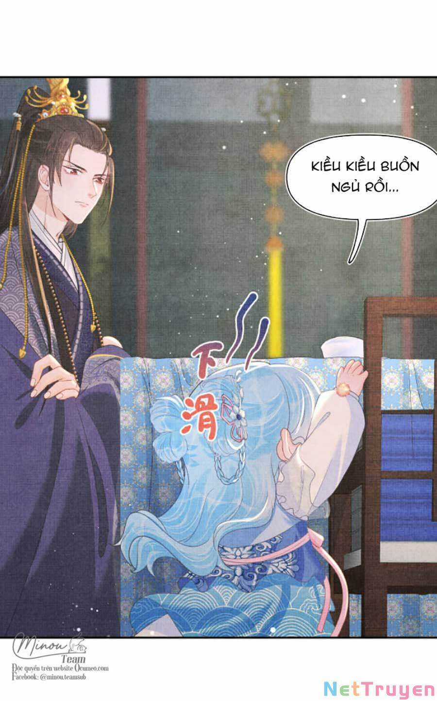 Giao Nhân Tể Tể Ba Tuổi Rồi! Chapter 15 trang 36