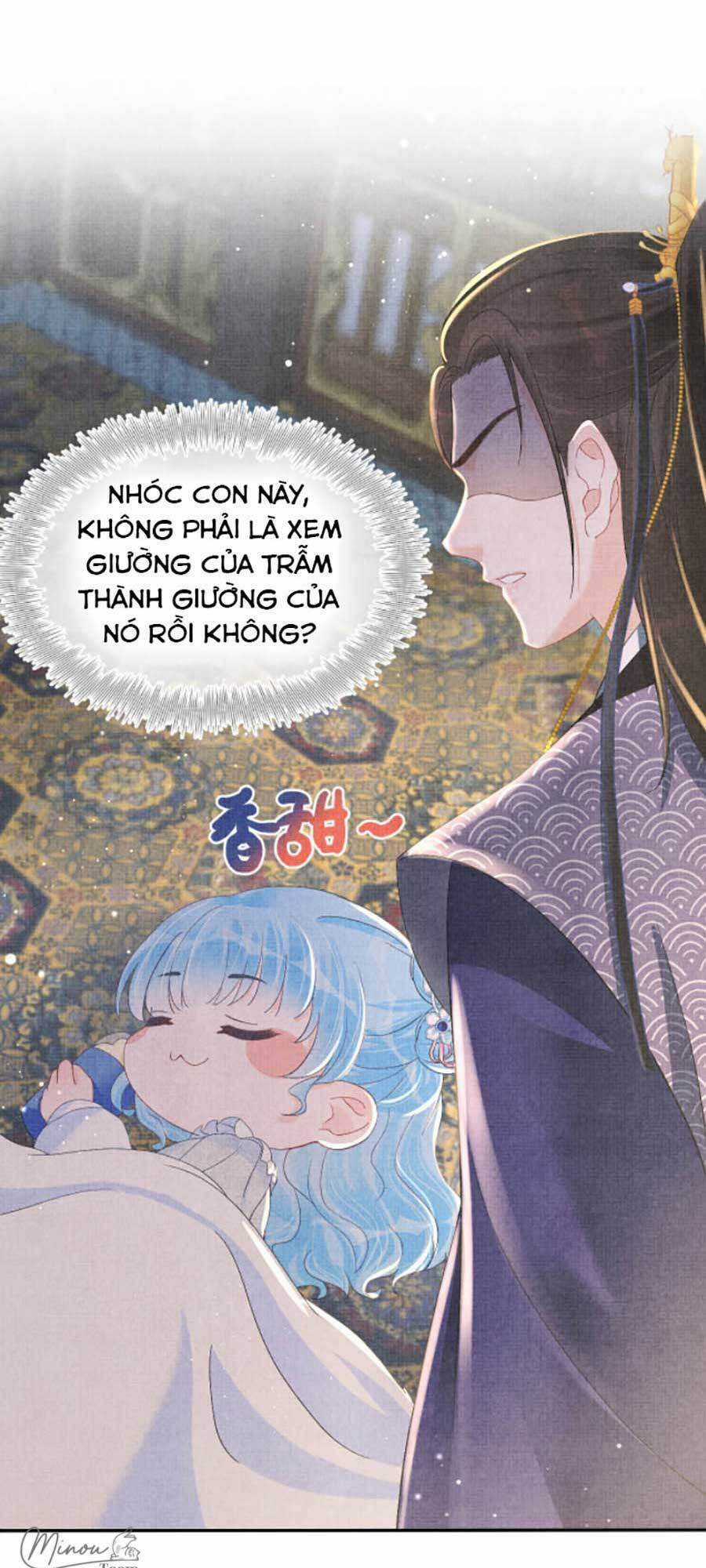 Giao Nhân Tể Tể Ba Tuổi Rồi! Chapter 15 trang 40