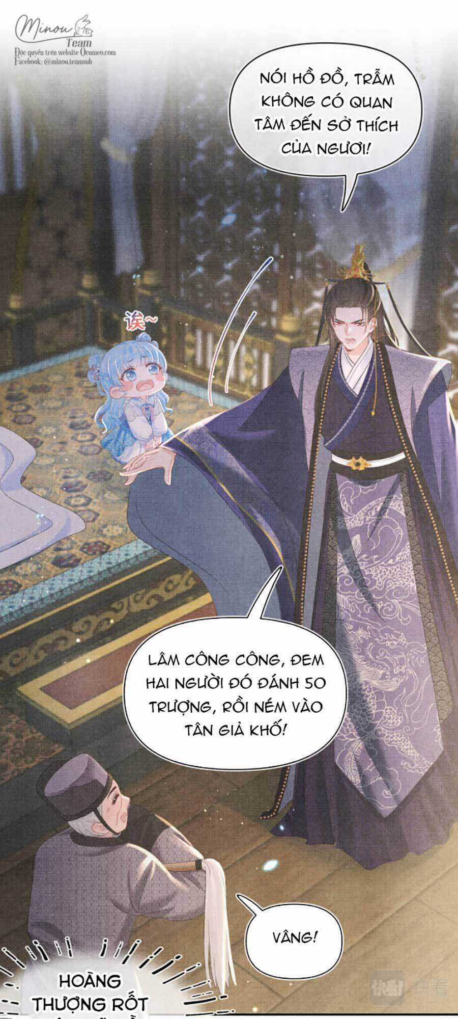 Giao Nhân Tể Tể Ba Tuổi Rồi! Chapter 15 trang 5