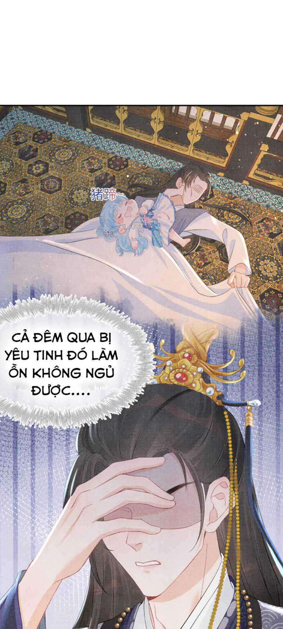 Giao Nhân Tể Tể Ba Tuổi Rồi! Chapter 16 trang 16